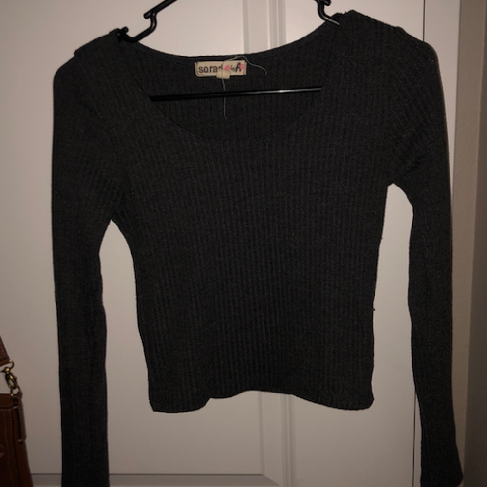 Cropped Tight long sleeve